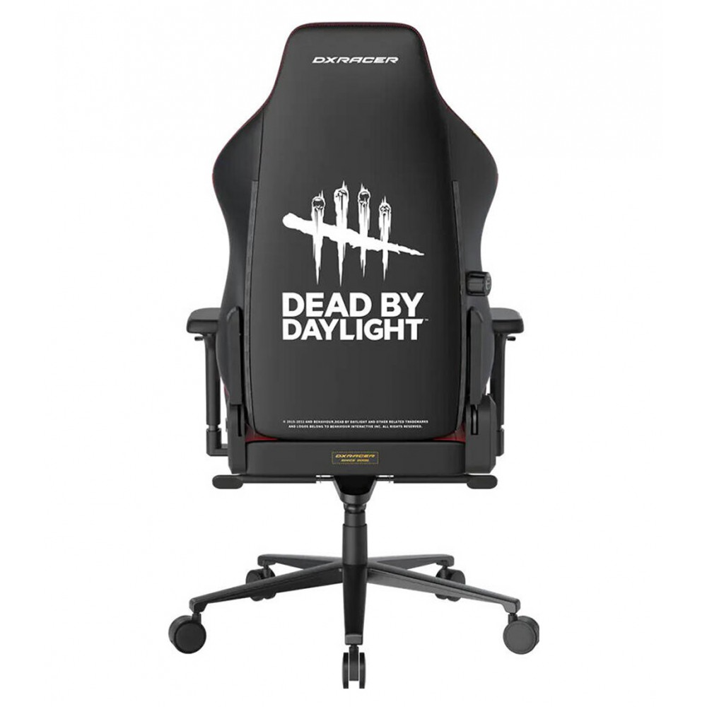 DxRacer Gaming Chair Craft Size L DeadbyDay Light Black/Red DxRacer Gaming Chair Craft Size L DeadbyDay Light Black/Red